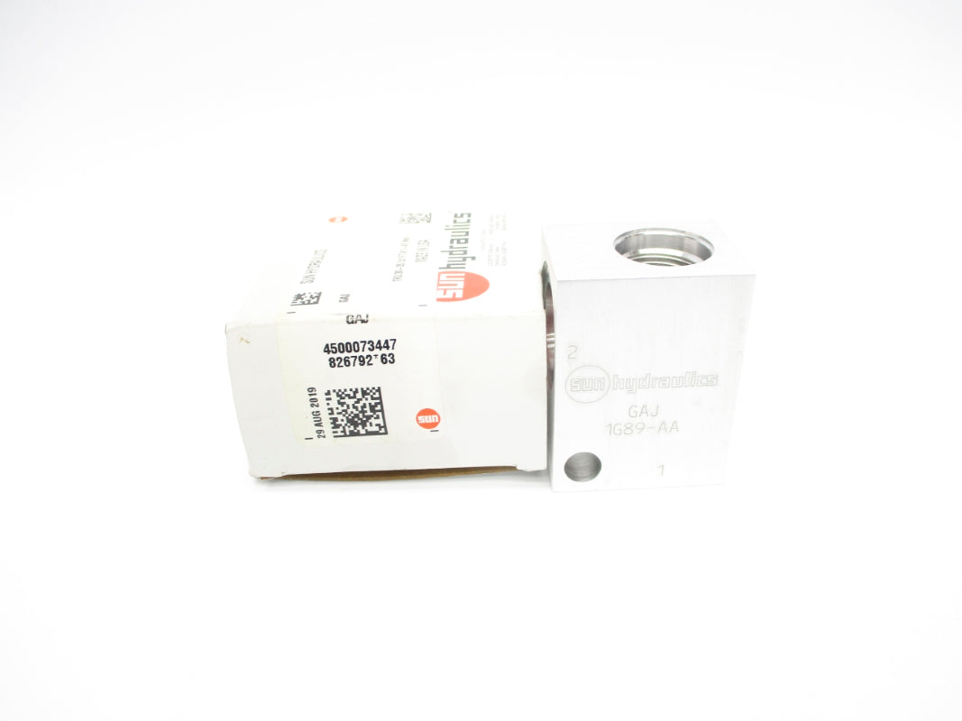 SUN HYDRAULICS GAJ NSMP