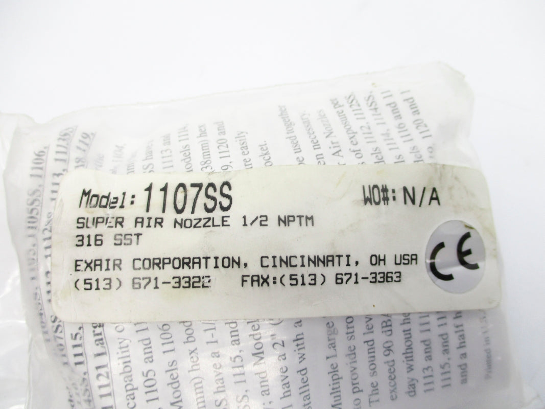 EXAIR 1107SS NSMP