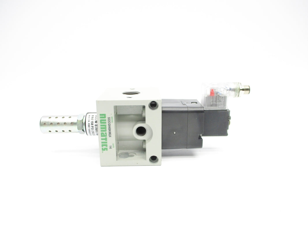 NUMATICS S32CG04BKMQX 150PSI 24VDC NSNP