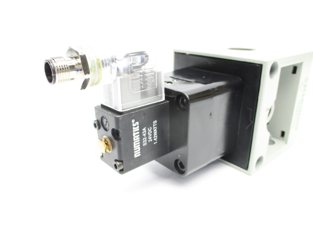 NUMATICS S32CG04BKMQX 150PSI 24VDC NSNP