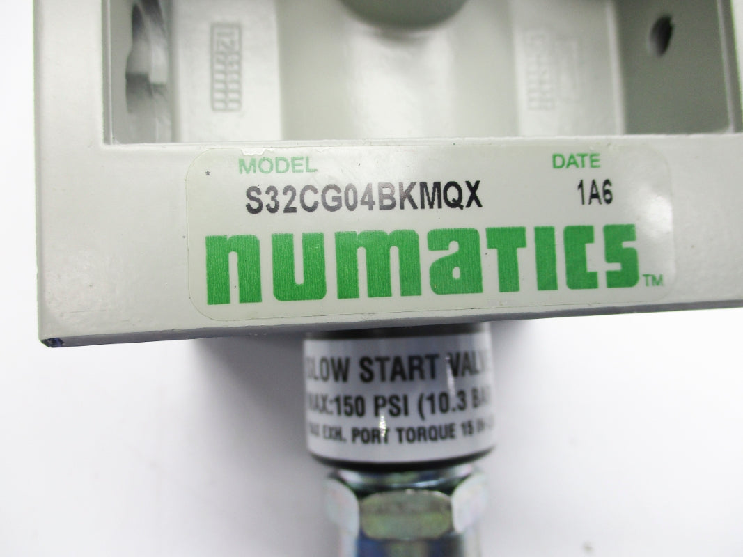NUMATICS S32CG04BKMQX 150PSI 24VDC NSNP