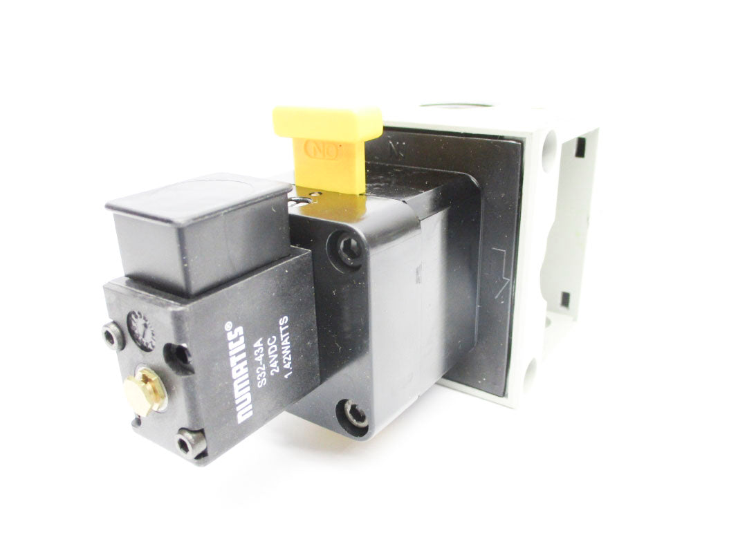 NUMATICS S32E-06BK 24VDC NSNP
