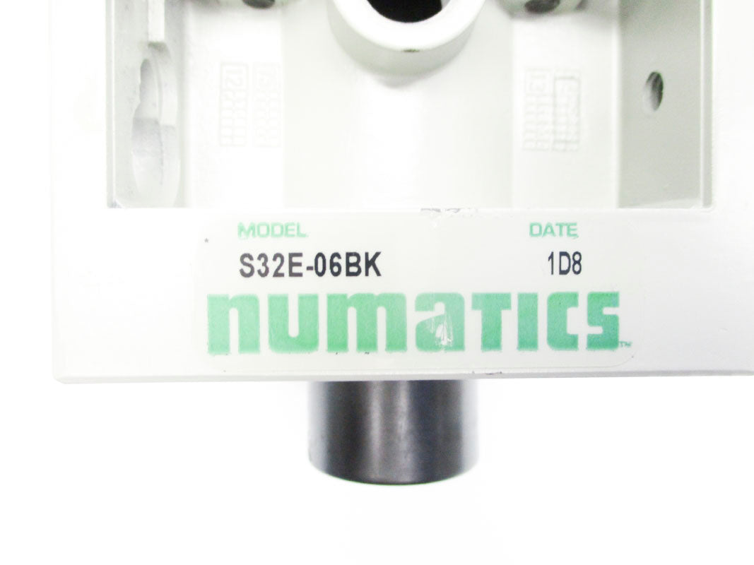 NUMATICS S32E-06BK 24VDC NSNP
