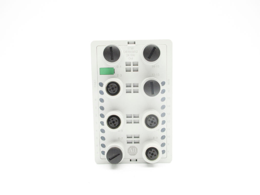 ALLEN BRADLEY 1738-OB16EM12 SER. A F/W 3.010 NSNP
