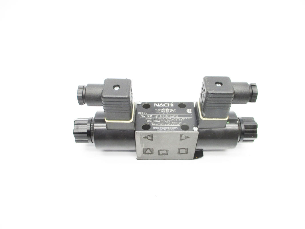 NACHI SA-G01-C6-C115-E31C 110-115V NSNP
