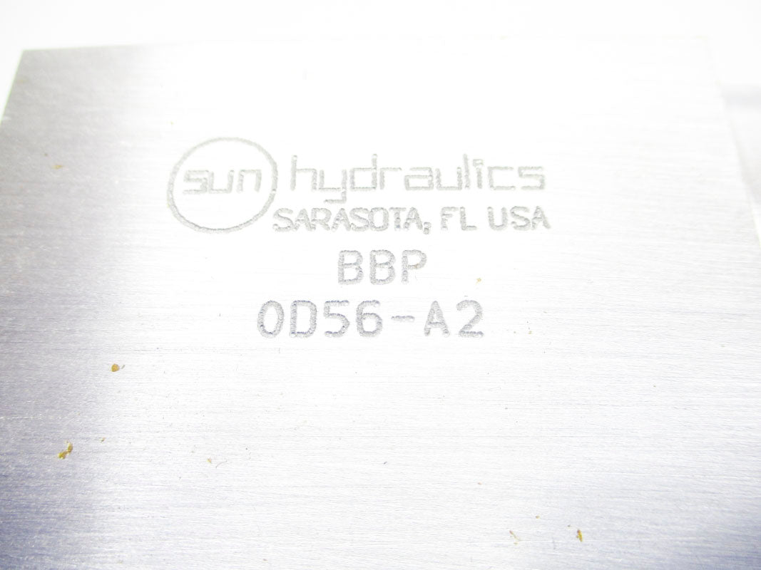 SUN HYDRAULICS BBP 0D56-A2 NSNP