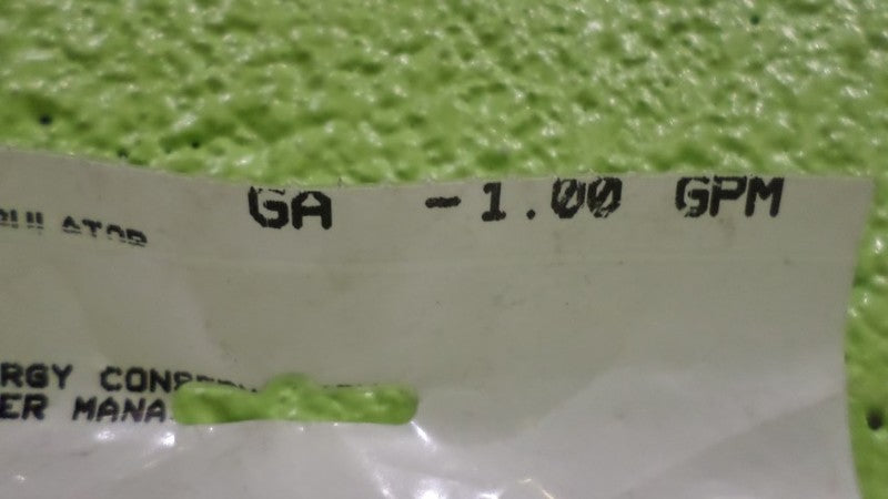 DOLE GA-1.00 FLOW REGULATOR *NEW IN FACTORY BAG*