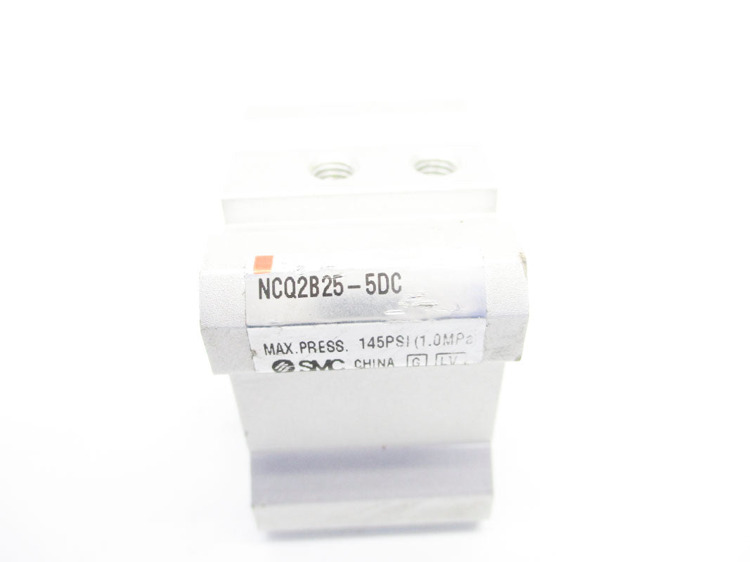SMC NCQ2B25-5DC 145PSI NSNP