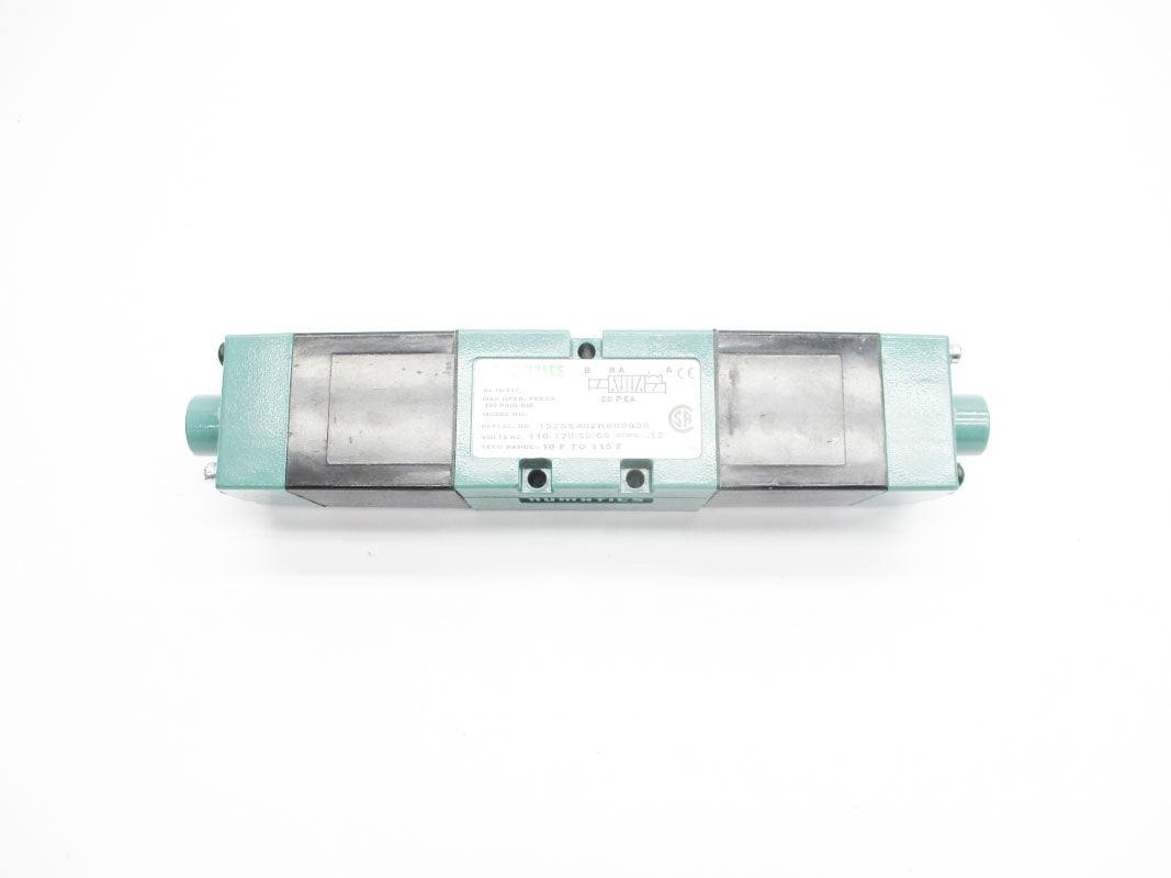 NUMATICS 152SS402K000030 110-120V .12A 150PSI (AS PICTURED) NSNP