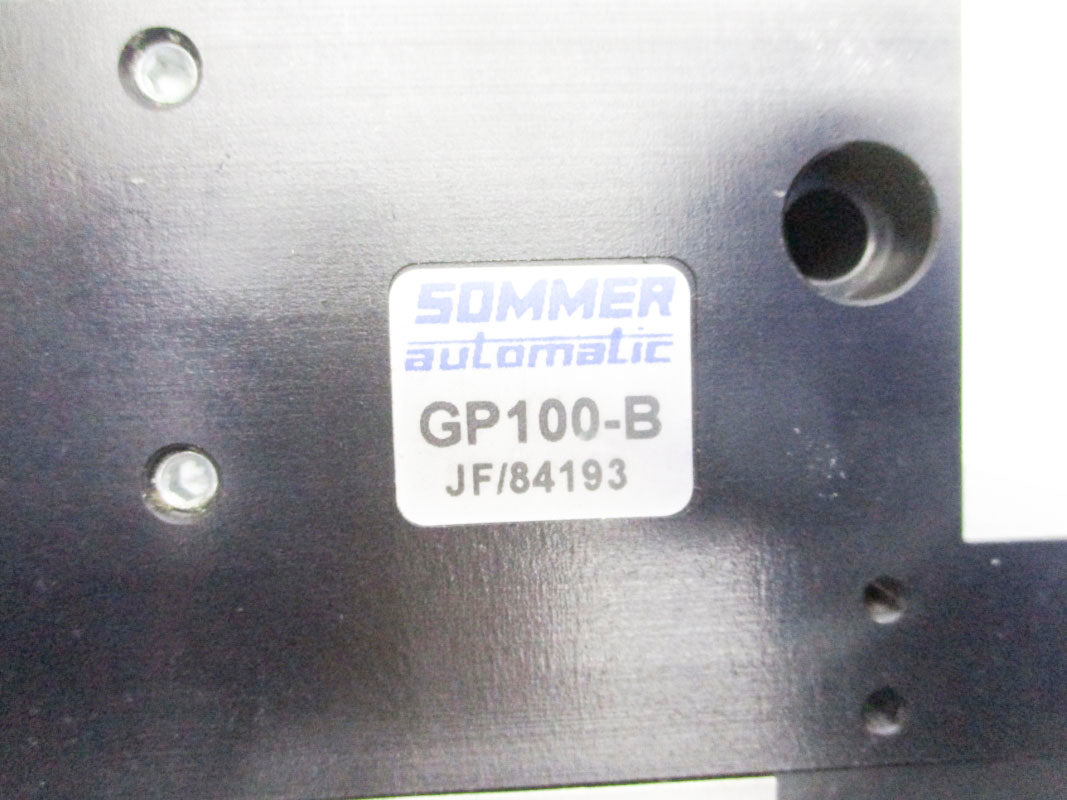 SOMMER AUTOMATIC GP100-B NSNP