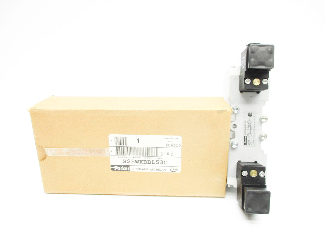 PARKER H25WXBBL53C 145PSIG 120VAC NSMP