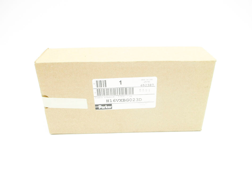 PARKER H16VXBG023D NSFS