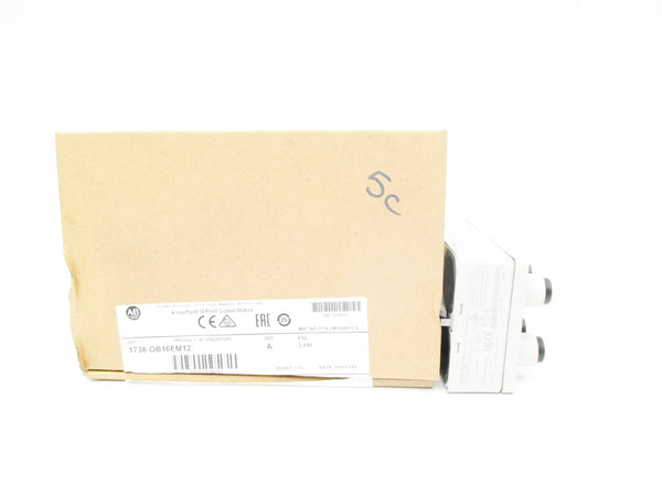 ALLEN BRADLEY 1738-OB16EM12 SER. A F/W 3.010 NSMP