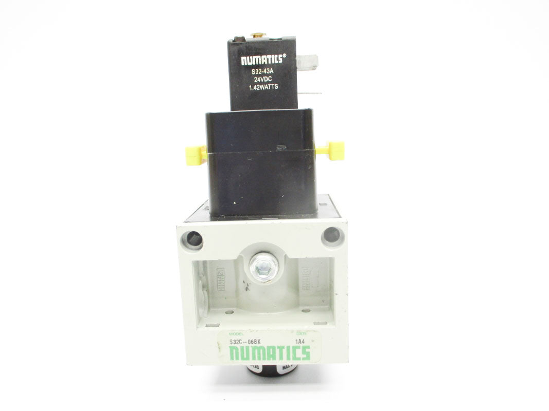 NUMATICS S32C-06BK 150PSI 24VDC UNMP