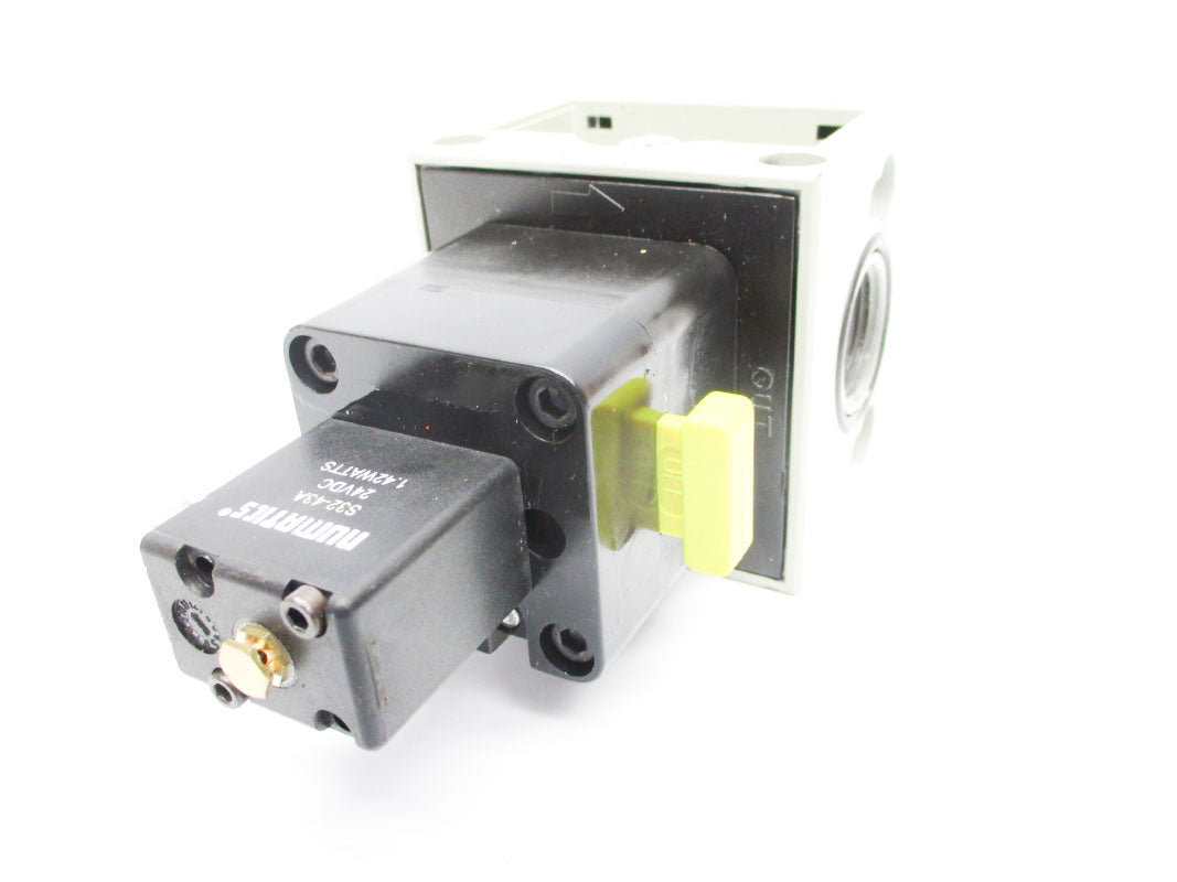 NUMATICS S32C-06BK 150PSI 24VDC UNMP