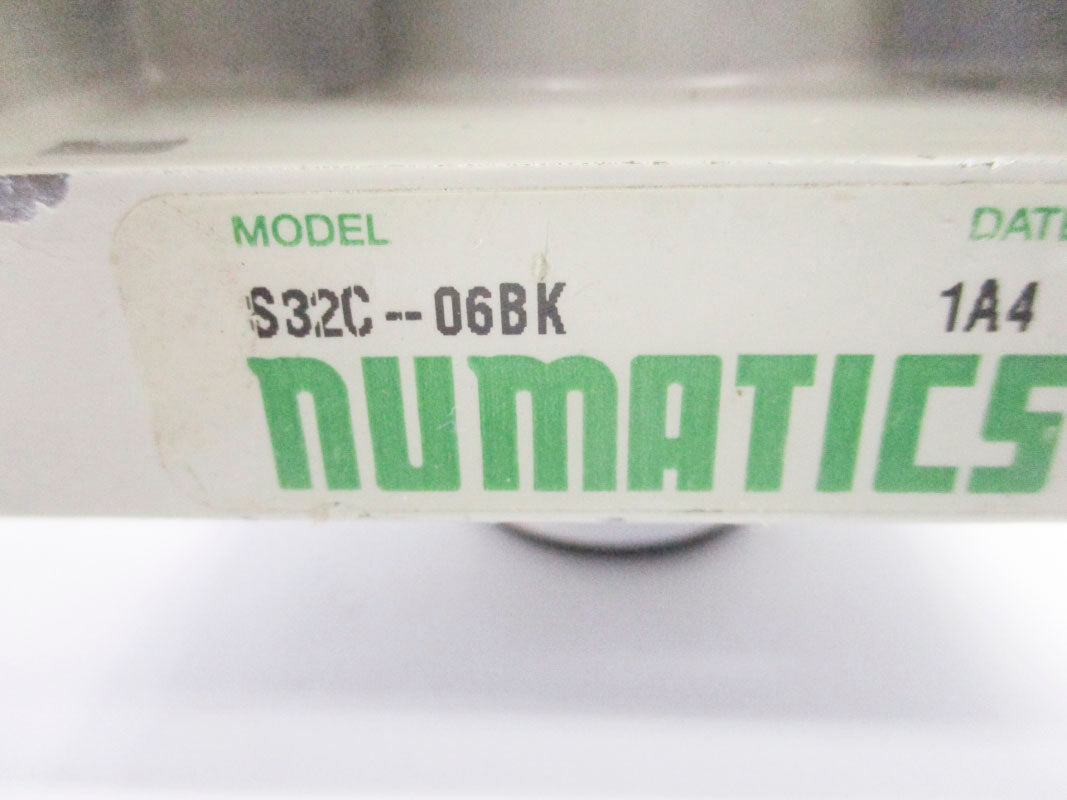 NUMATICS S32C-06BK 150PSI 24VDC UNMP