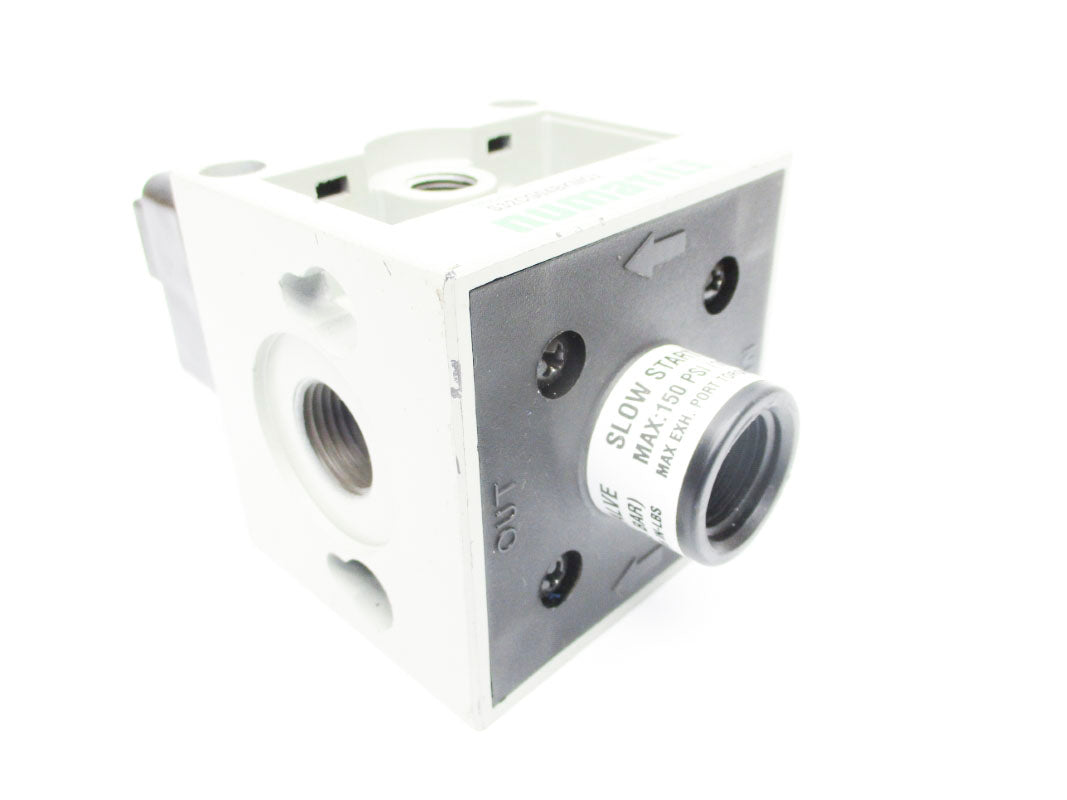 NUMATICS S32CG04BKMQX 150PSI 24VDC UNMP