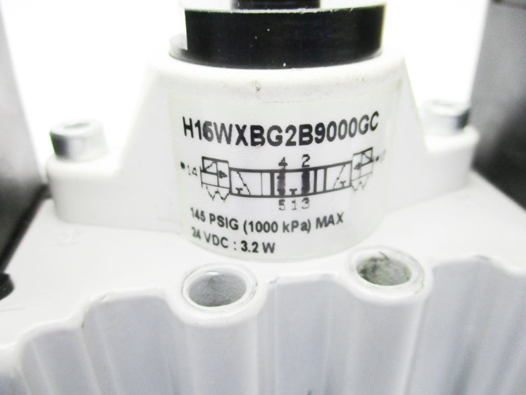 PARKER H16WXBG2B9000GC 145PSIG 24VDC UNMP