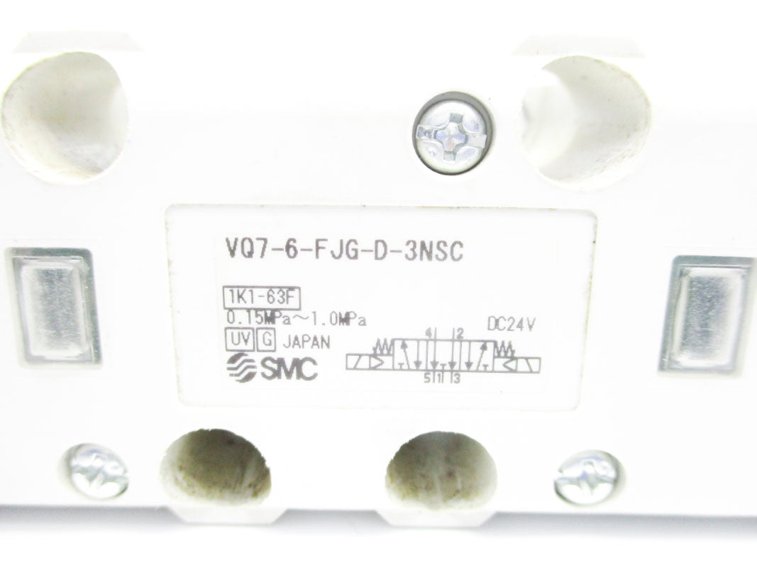 SMC VQ7-6-FJG-D-3NSC 24VDC UNMP