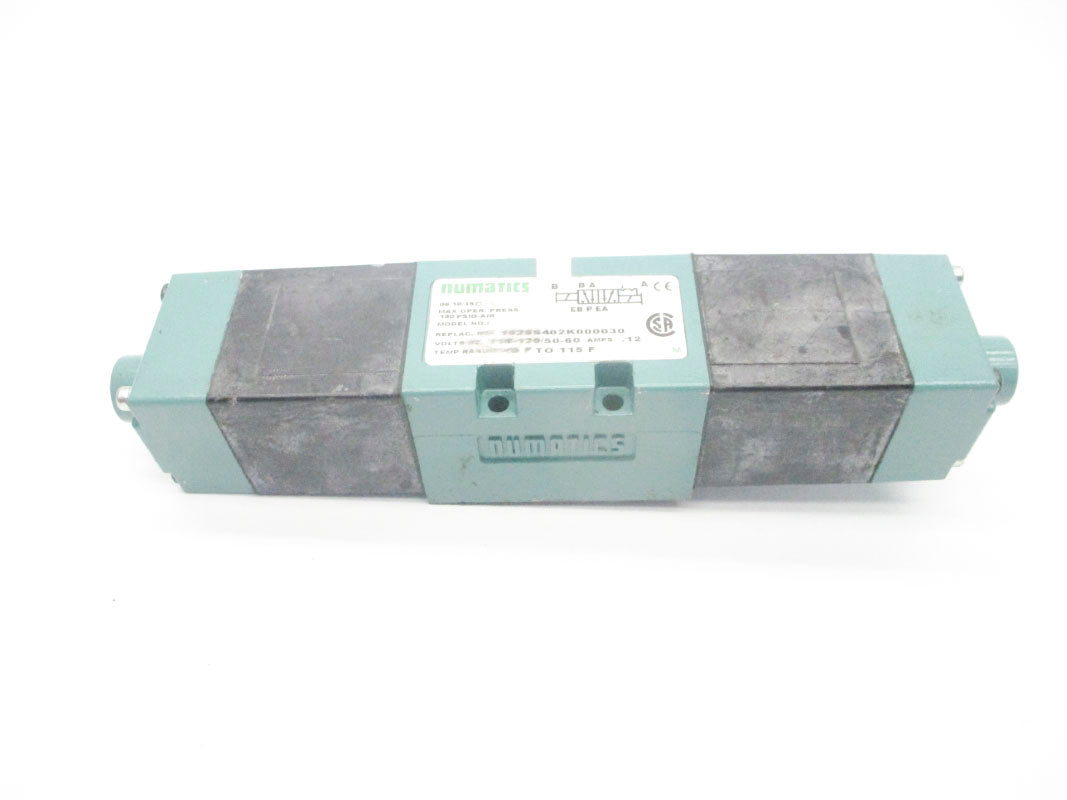 NUMATICS 152SS402K000030 110-120V 150PSIG UNMP