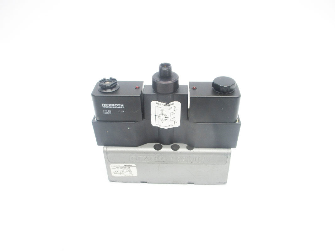 REXROTH R432006465 150PSI 24VDC UNMP