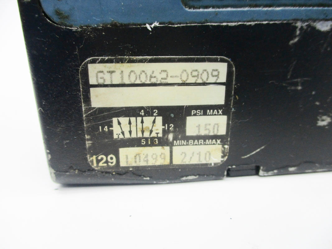REXROTH GT10062-0909 150PSI UNMP