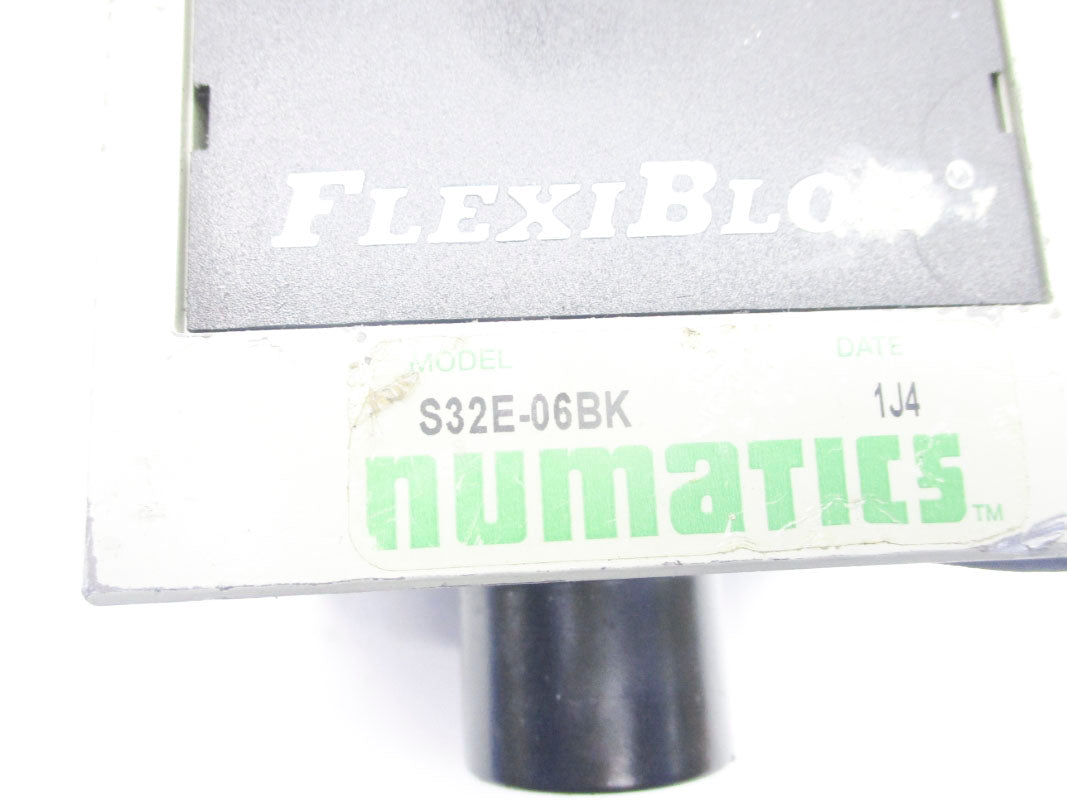 NUMATICS S32E-06BK UNMP