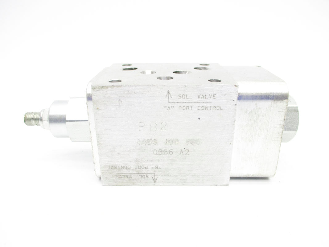 SUN HYDRAULICS BB2 OB66-A2 UNMP