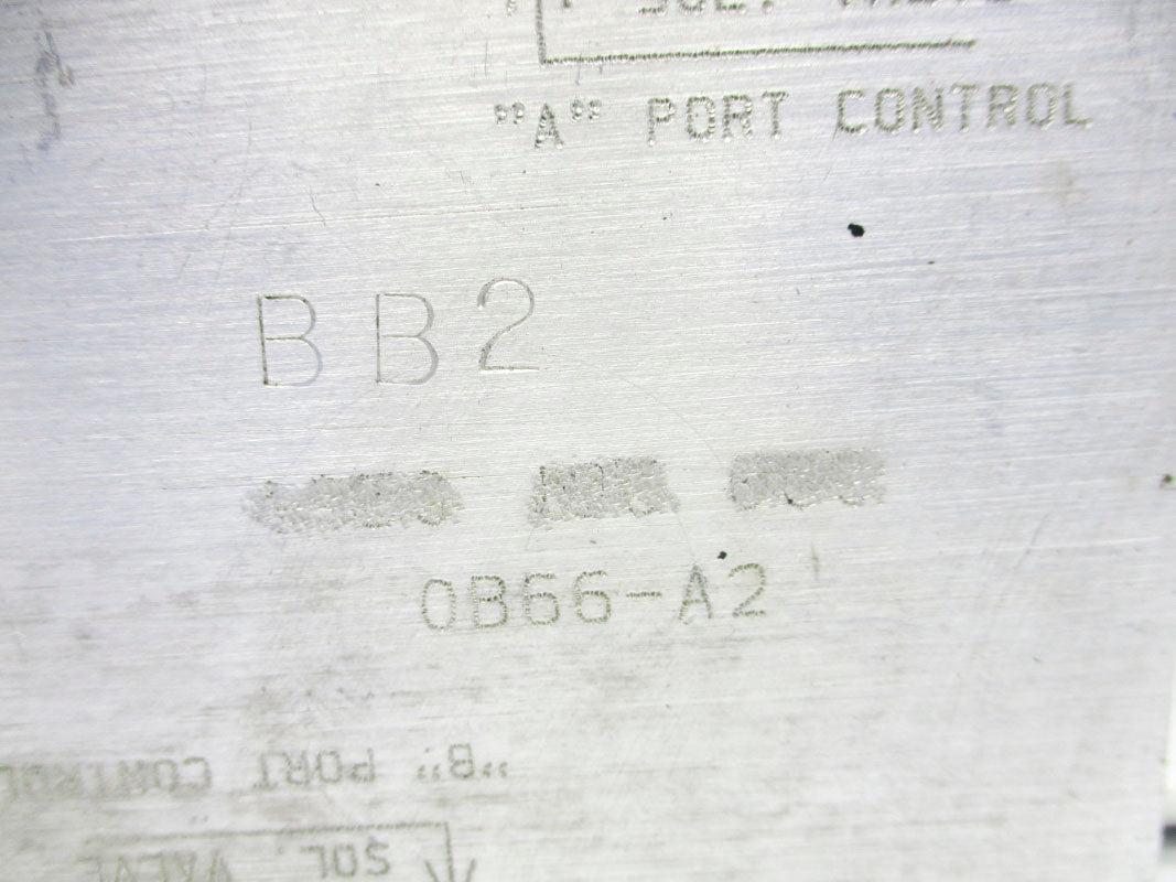 SUN HYDRAULICS BB2 OB66-A2 UNMP