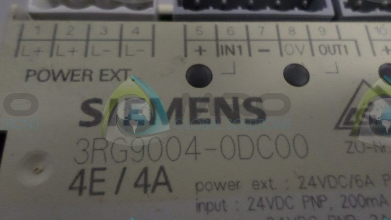 SIEMENS 3RG9004-0DC00 POWER EXT.  UNMP