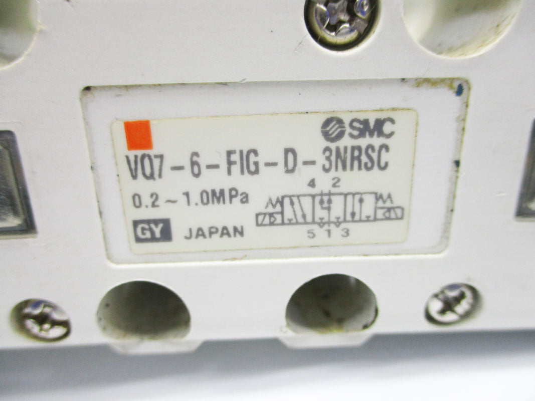 SMC VQ7-6-FIG-D-3NRSC UNMP