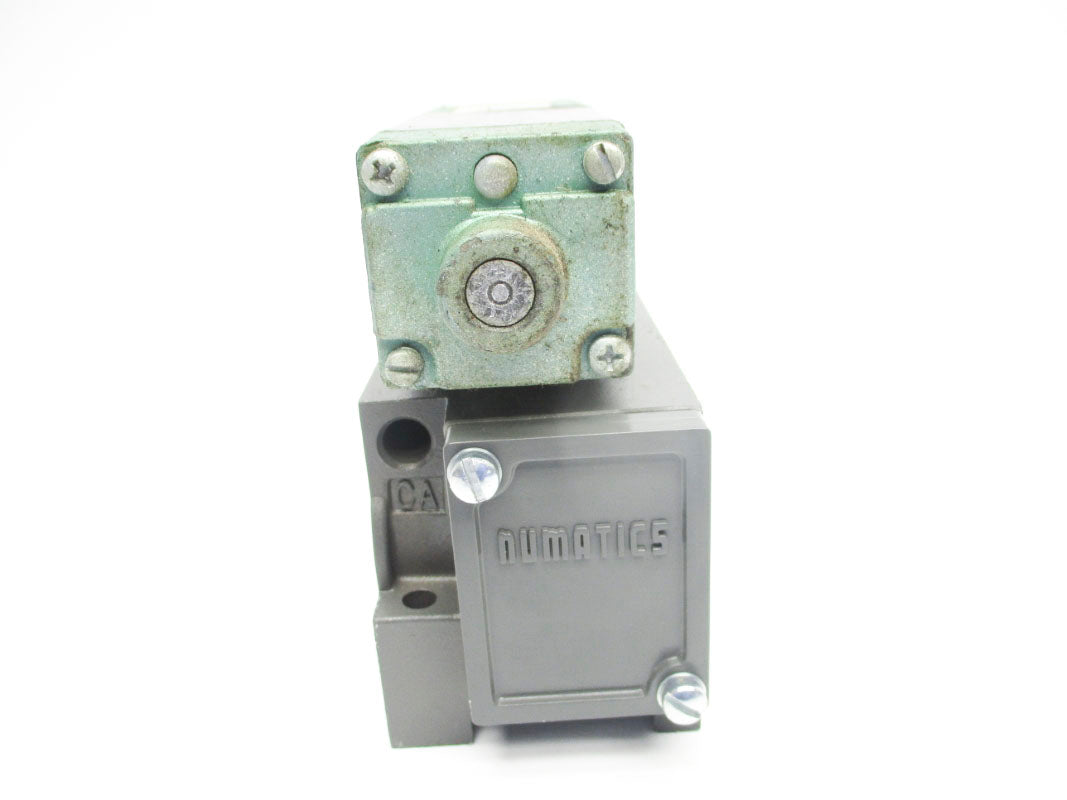 NUMATICS 152SA400M 24VDC 150PSIG UNMP