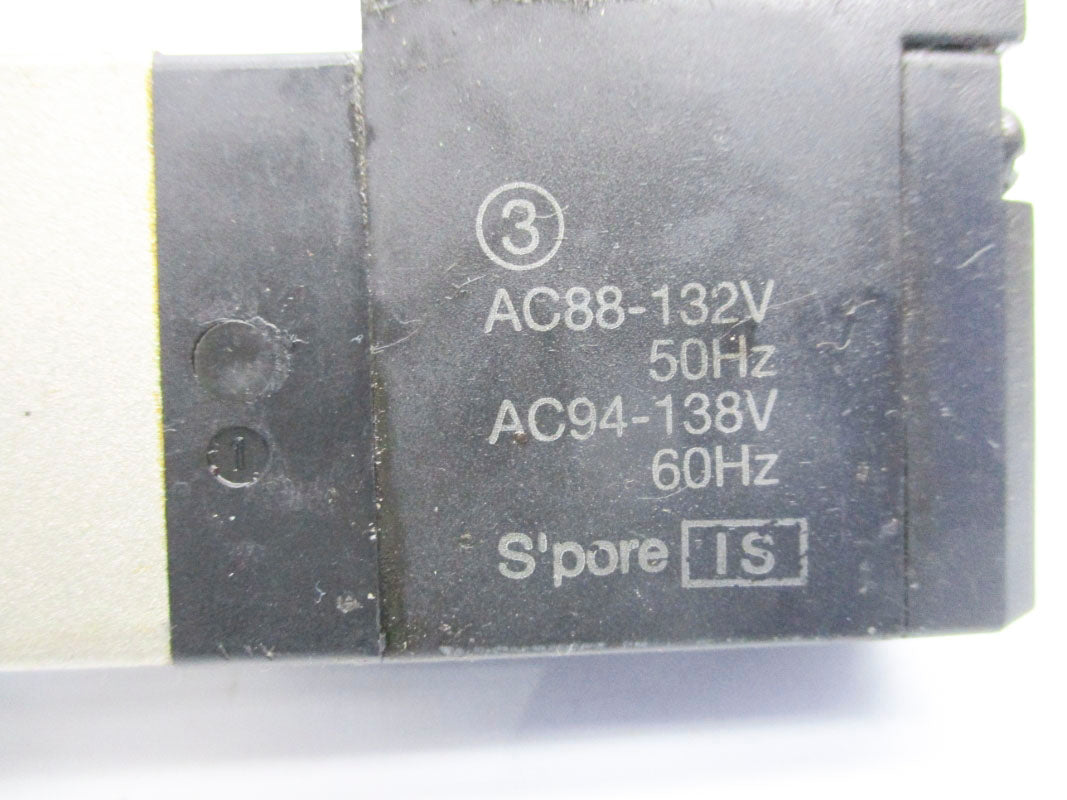 SMC NVFS2210-3DZ 88-138VAC UNMP