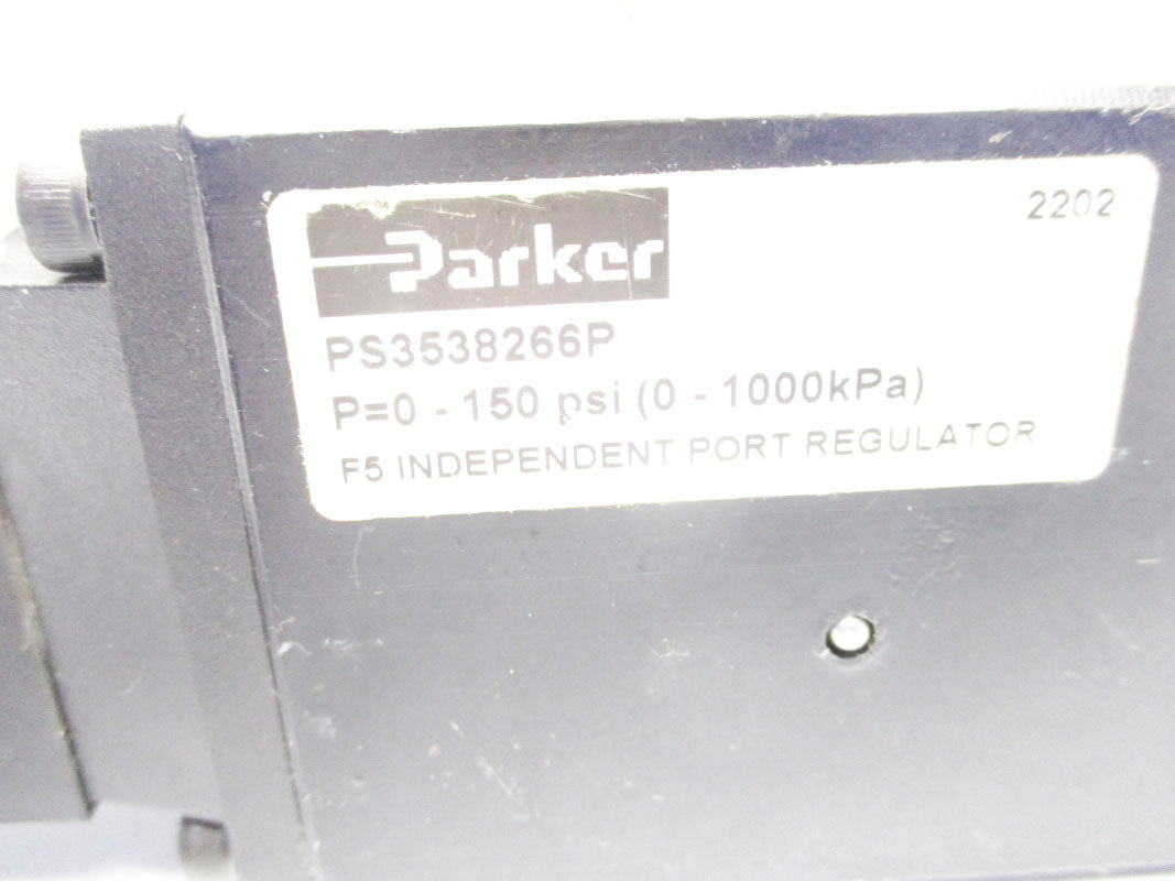 PARKER PS3538266P 150PSI UNMP