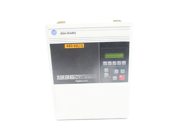 ALLEN BRADLEY 1336F-BRF100-AA-EN-HAS2-LA3 SER. A 480V UNMP