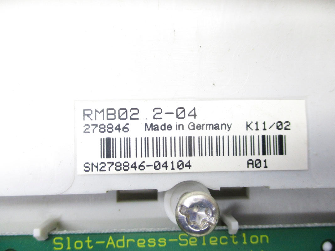 REXROTH RMB02.2-04 NSNP