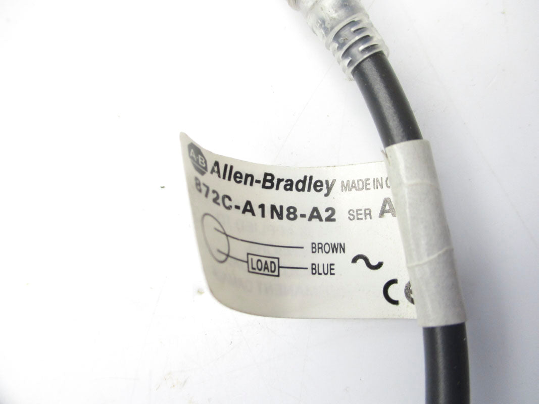 ALLEN BRADLEY 872C-A1N8-A2 SER. A NSNP