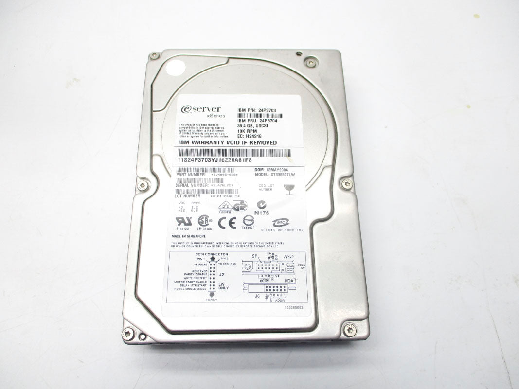 SERVER 9V4005-028 ST336607LW NSNP
