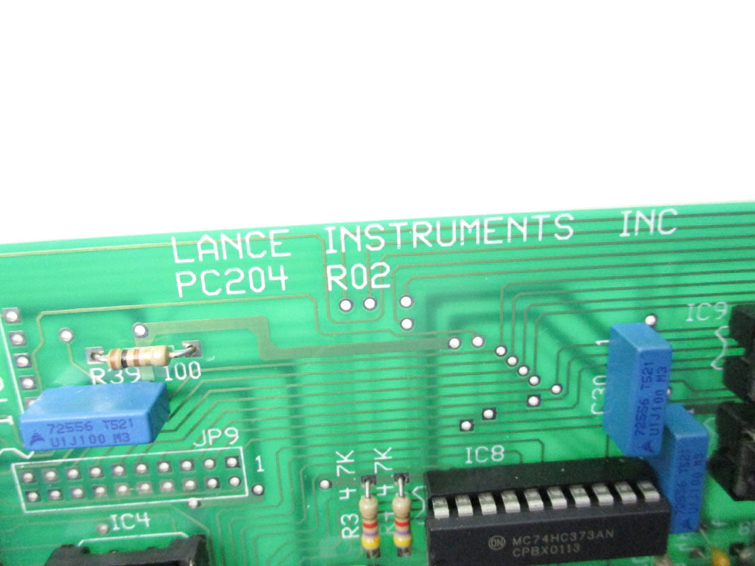 LANCE INSTRUMENTS PC204 UNMP