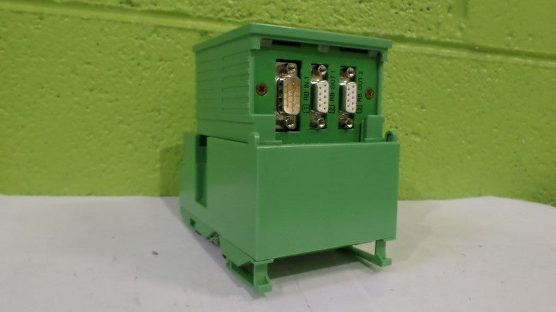 PHOENIX CONTACT IBS ST ZF 24 BK RB-T INTERBUS TERMINAL *NEW IN BOX*
