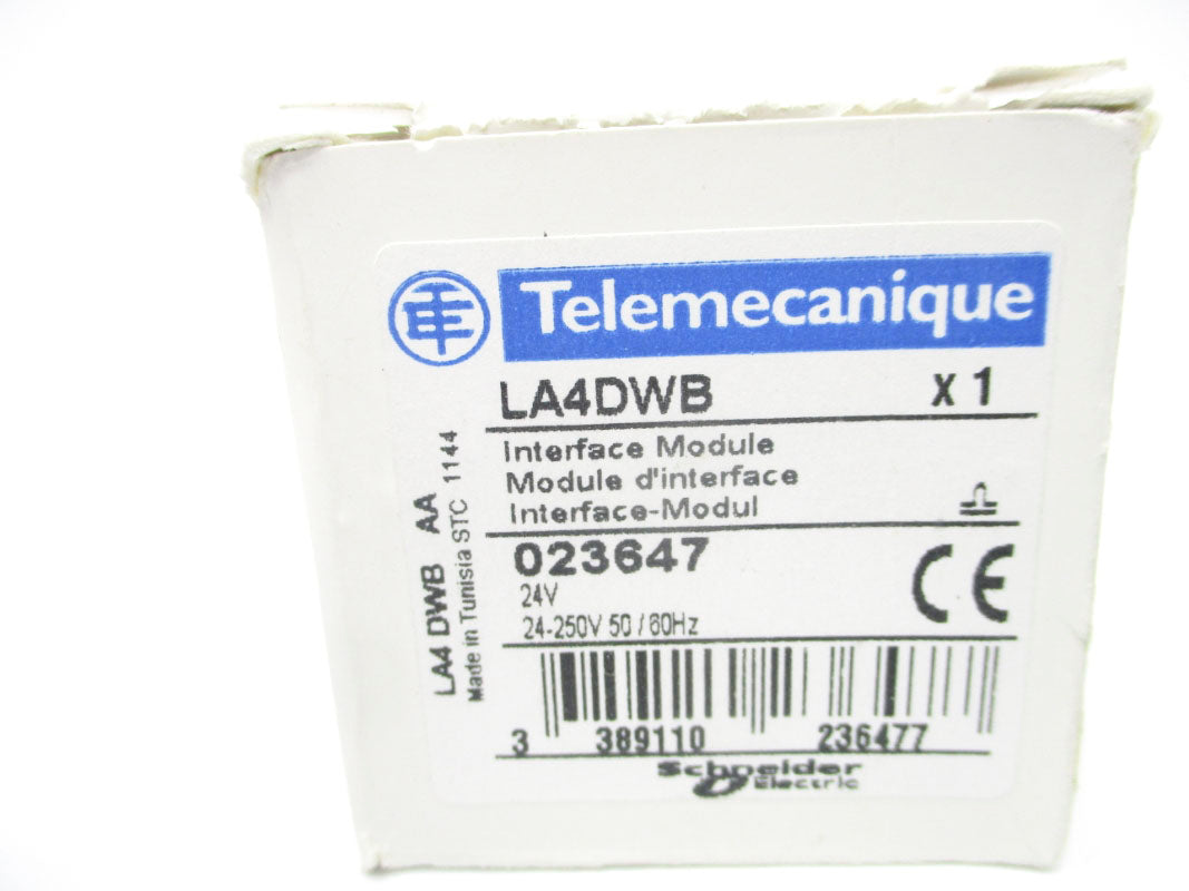 TELEMECANIQUE LA4DWB NSMP