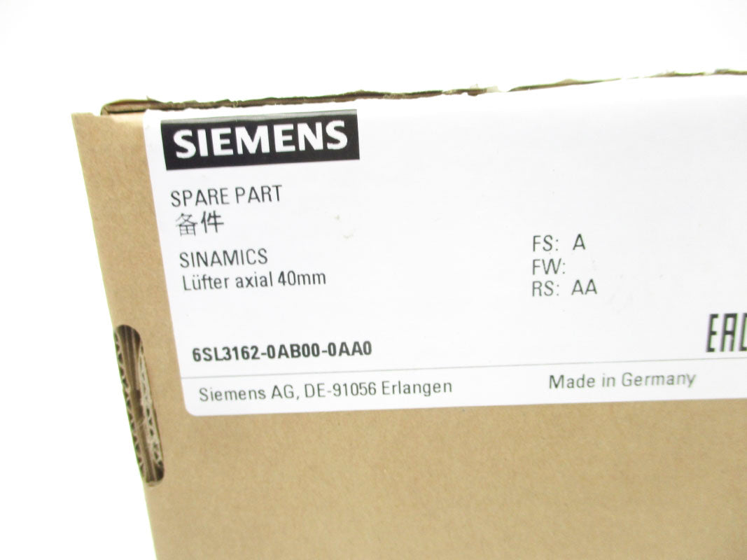 SIEMENS 6SL3162-0AB00-0AA0 NSMP