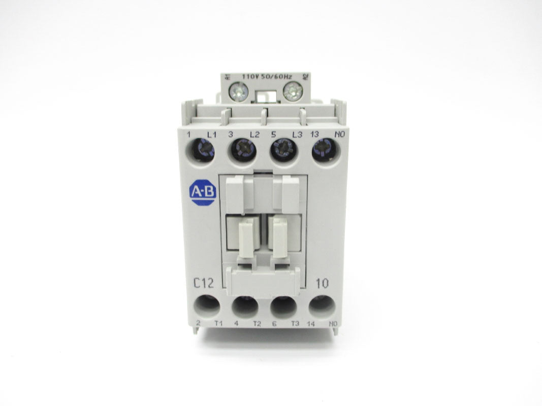ALLEN BRADLEY 100-C12KD10 SER. A 110V (BR/WH) NSMP