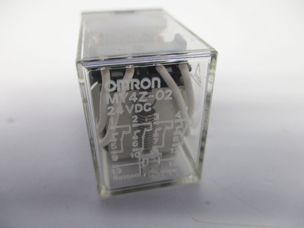 OMRON MY4Z-02 24VDC NSNP