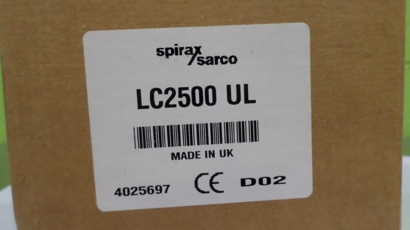 SPIRAX SARCO LC2500 LEVEL CONTROLLER *NEW IN BOX*