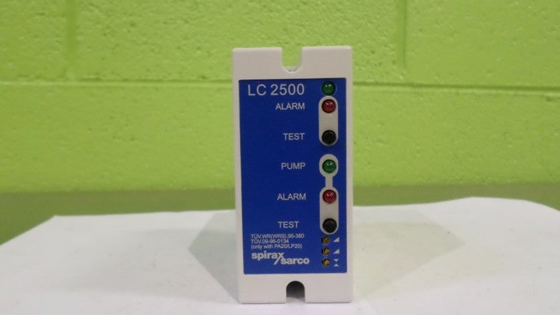 SPIRAX SARCO LC2500 LEVEL CONTROLLER *NEW IN BOX*