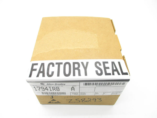ALLEN BRADLEY 1794-IR8 SER. A DATE: 2002 NSFS