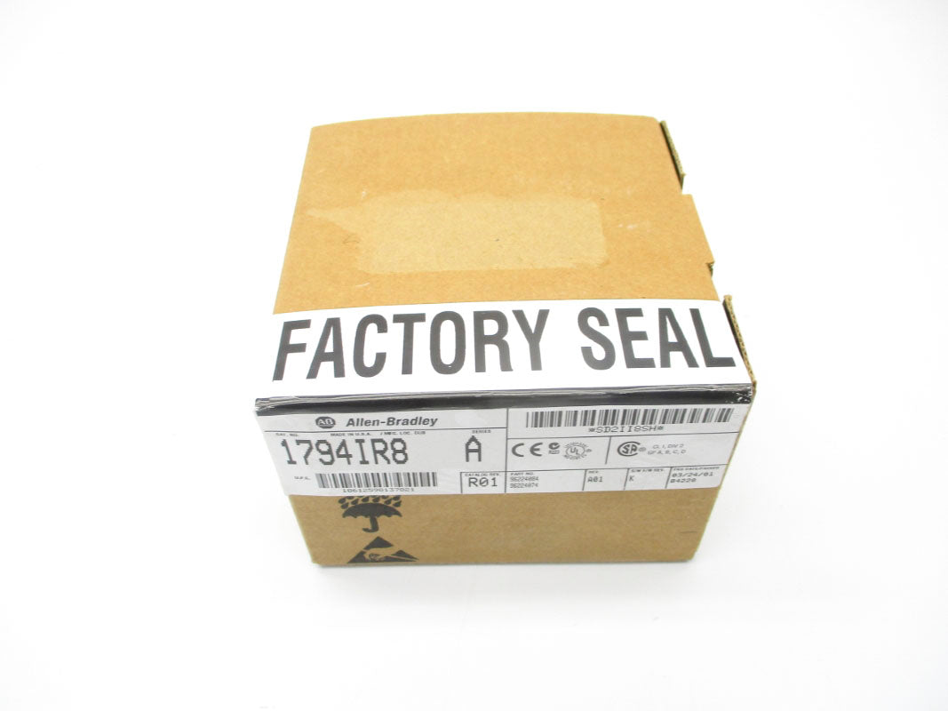 ALLEN BRADLEY 1794-IR8 SER. A DATE: 2001 NSFS