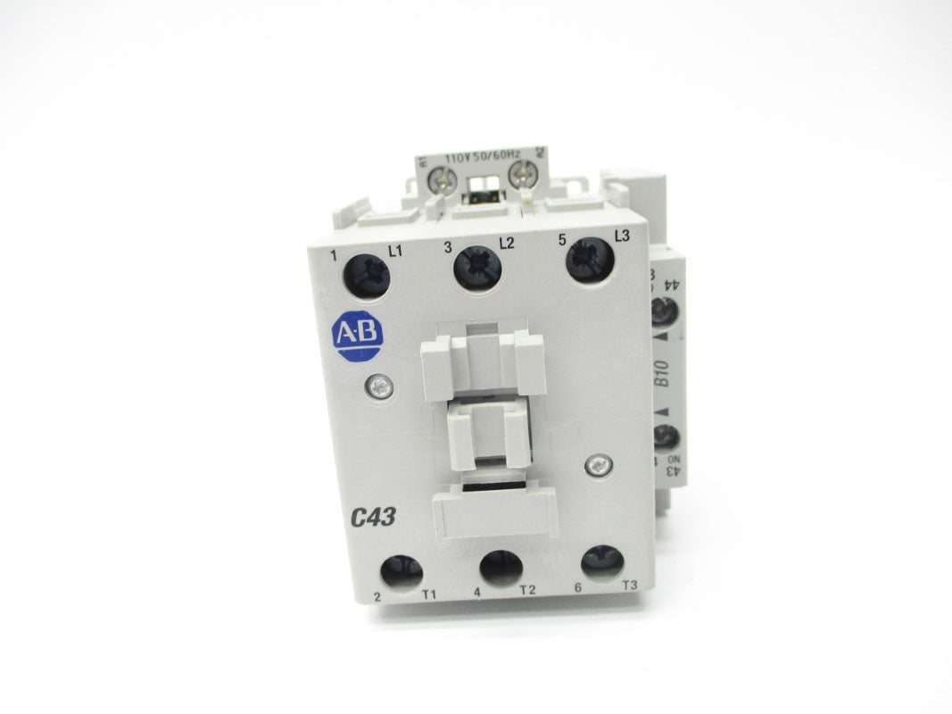 ALLEN BRADLEY 100-C43KD10 SER. A 110V NSMP