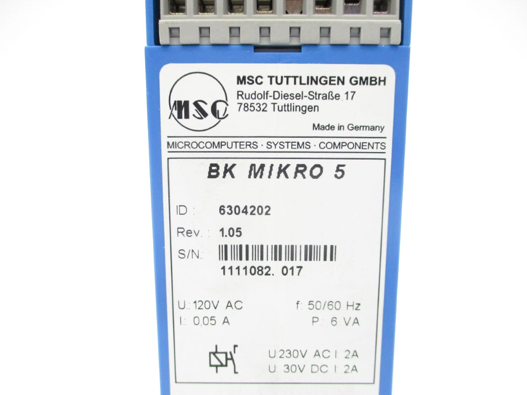 BK MIKRO 6304202 NSNP